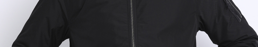 Buy T Base Men Black Solid Lightweight Puffer Jacket - Jackets for Men ...