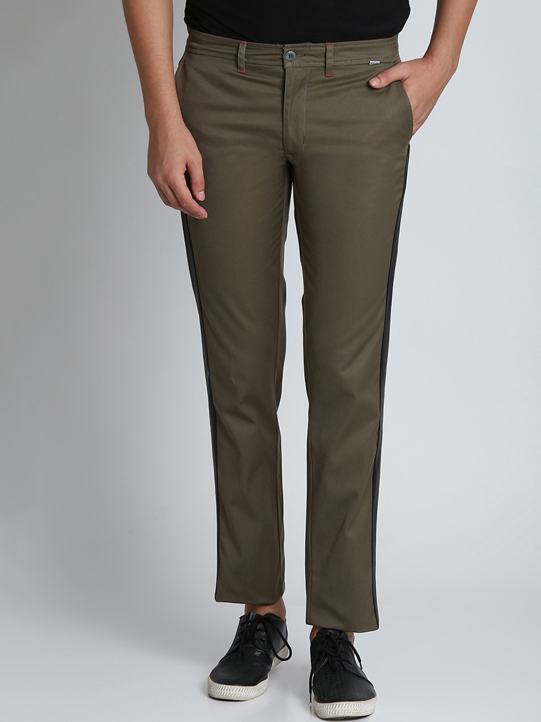 loft olive green pants