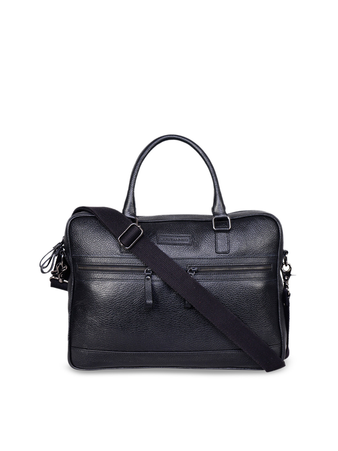 Buy Justanned Men Black Solid Laptop Bag Laptop Bag for Men 8157565