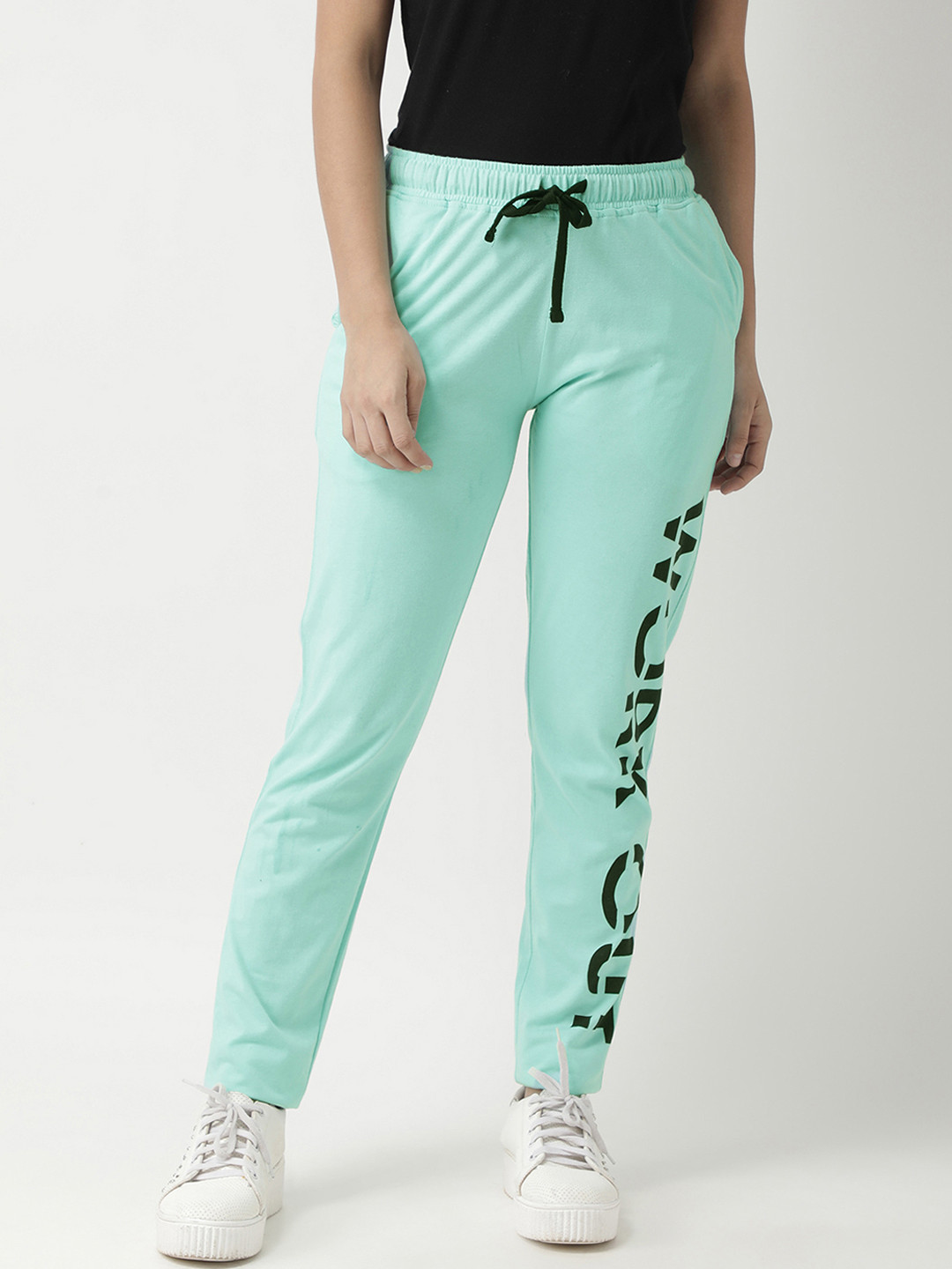 Buy Club York Women Blue Slim Fit Track Pants Track Pants for Women
