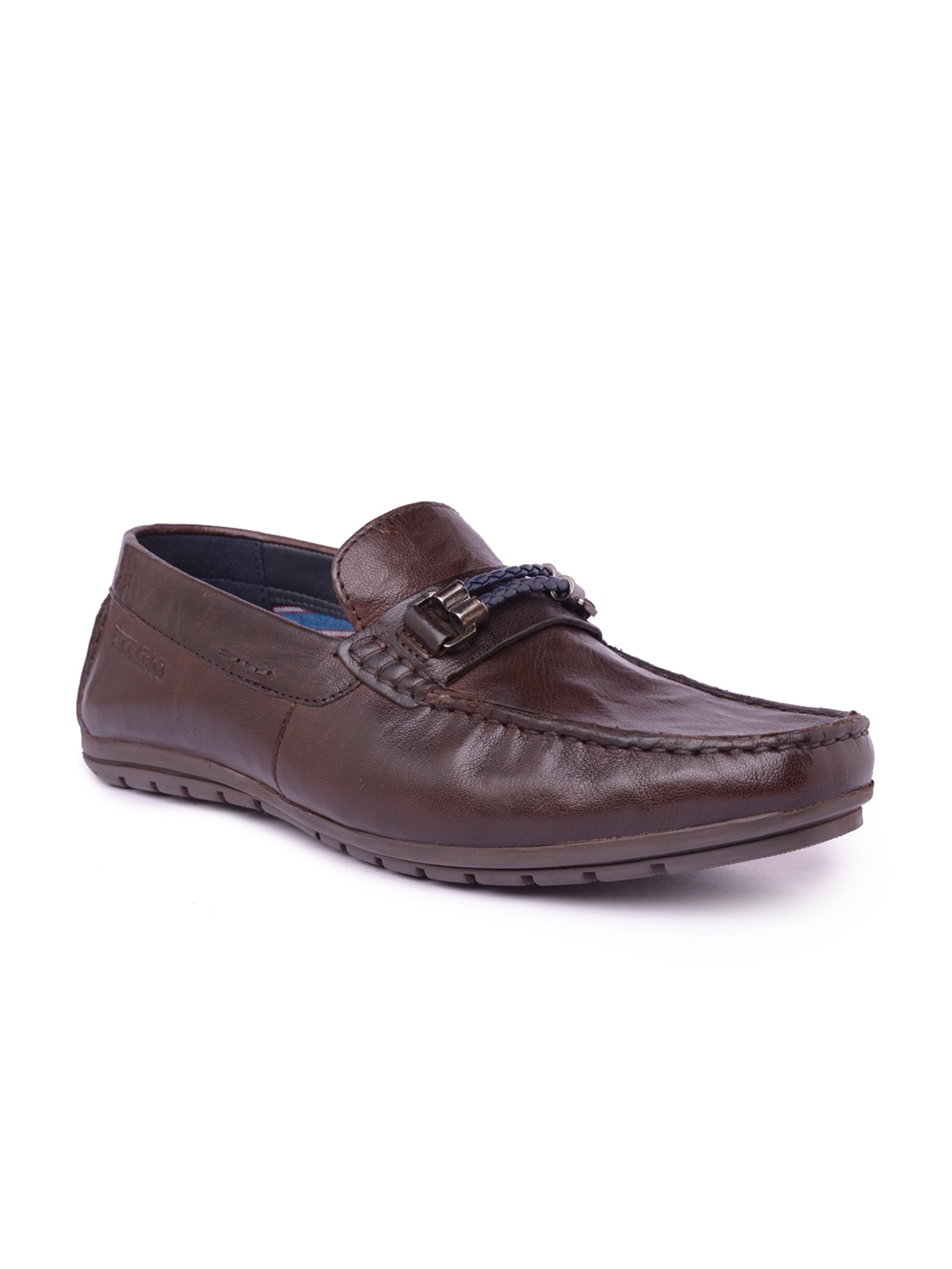 Buy Buckaroo Men Brown Loafers - Casual Shoes for Men 8157799 | Myntra
