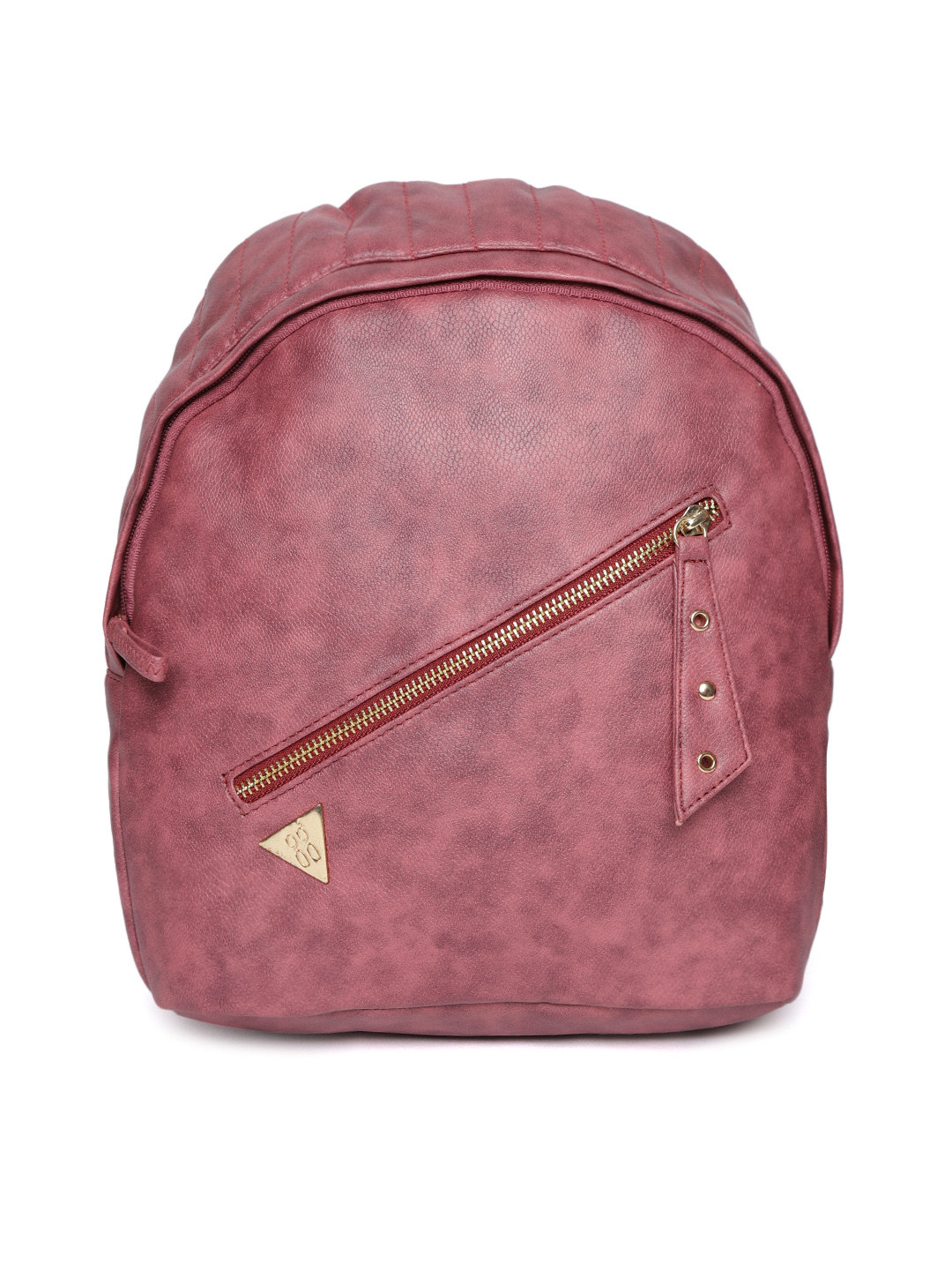 Buy Baggit Women Pink Solid Backpack Backpacks for Women 8161959 Myntra