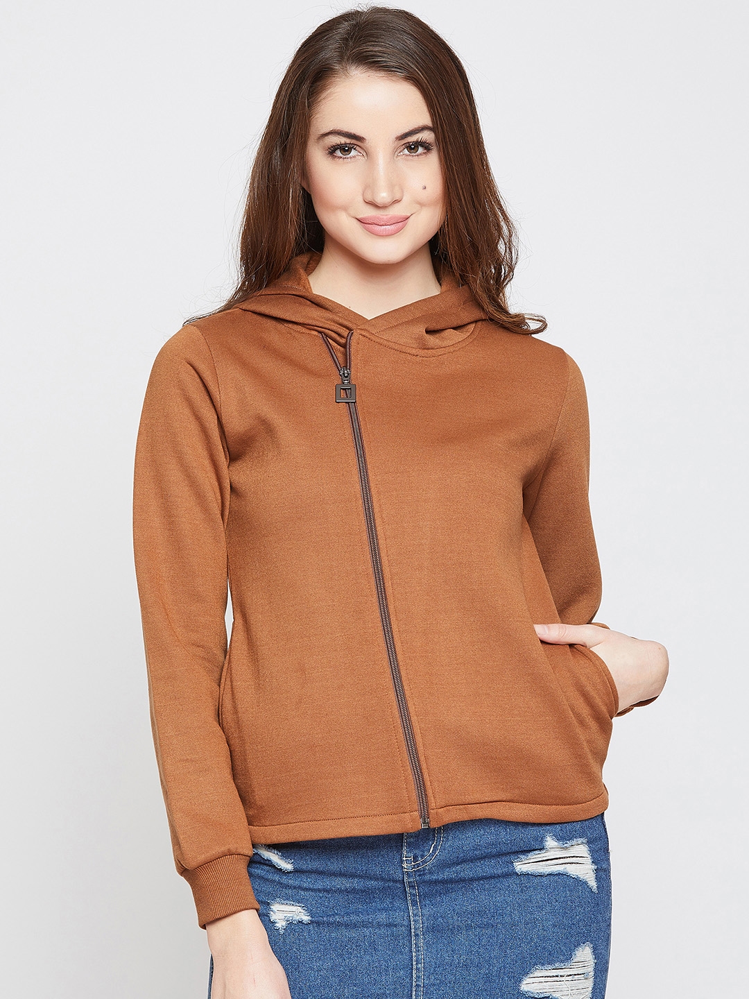 brown sweatshirt wholesale