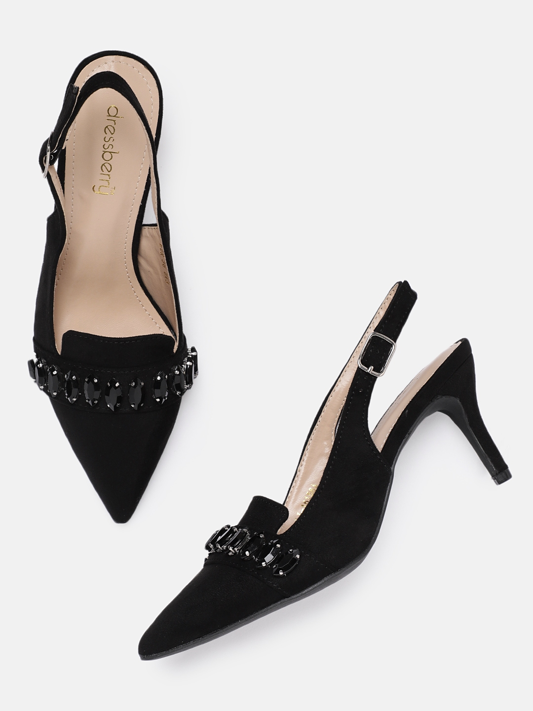 pump heels myntra