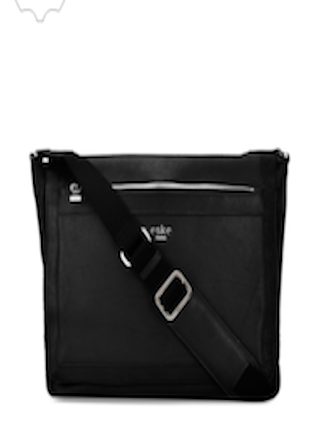 Buy Eske Men Black Solid Leather Laptop Bag - Laptop Bag for Men ...