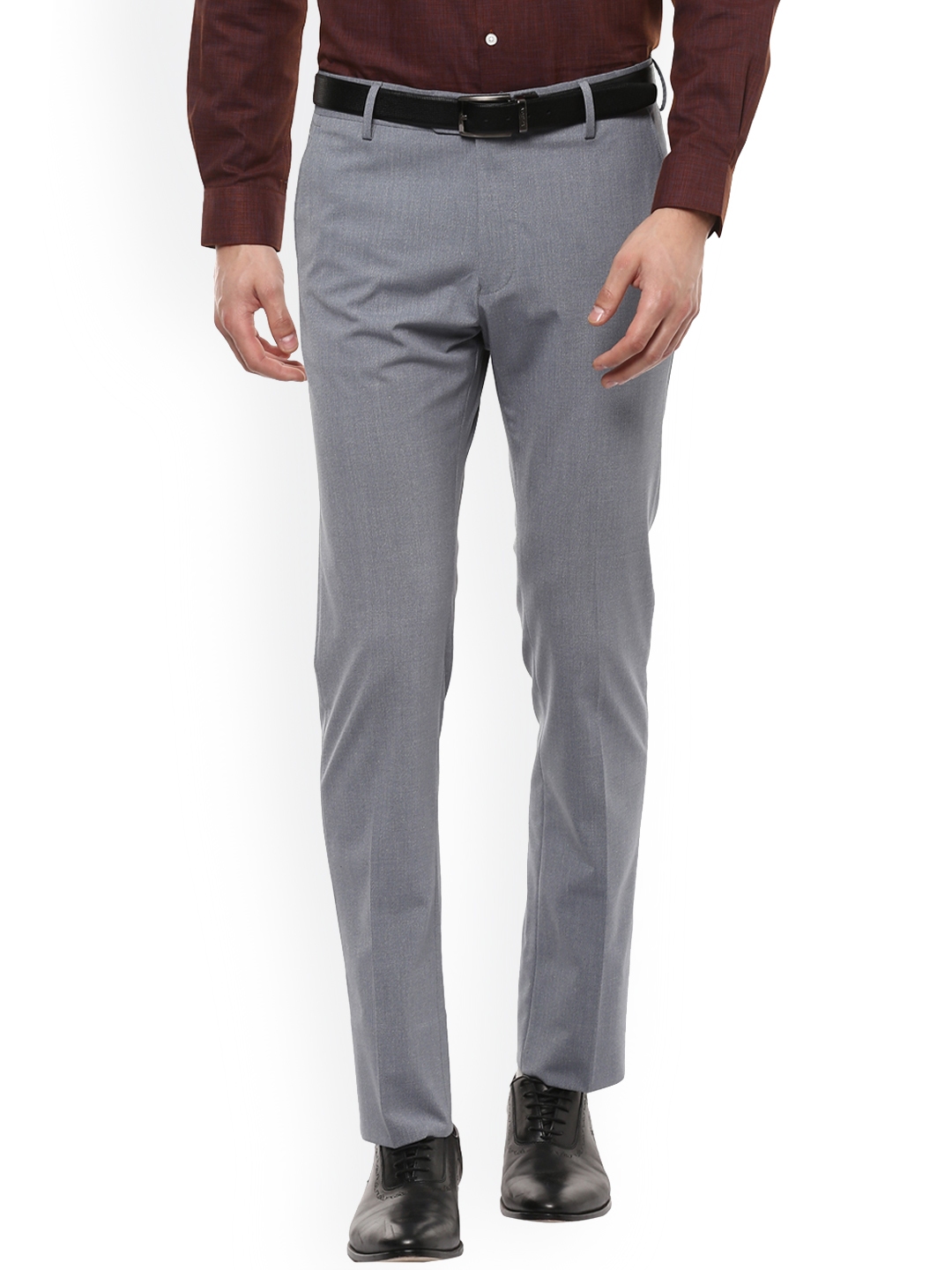 allen solly formal pants