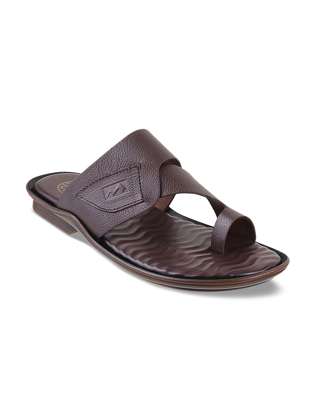 Buy Metro Men Brown Comfort Sandals - Sandals for Men 8166133 | Myntra
