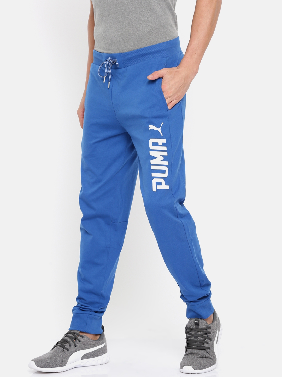 navy blue puma pants