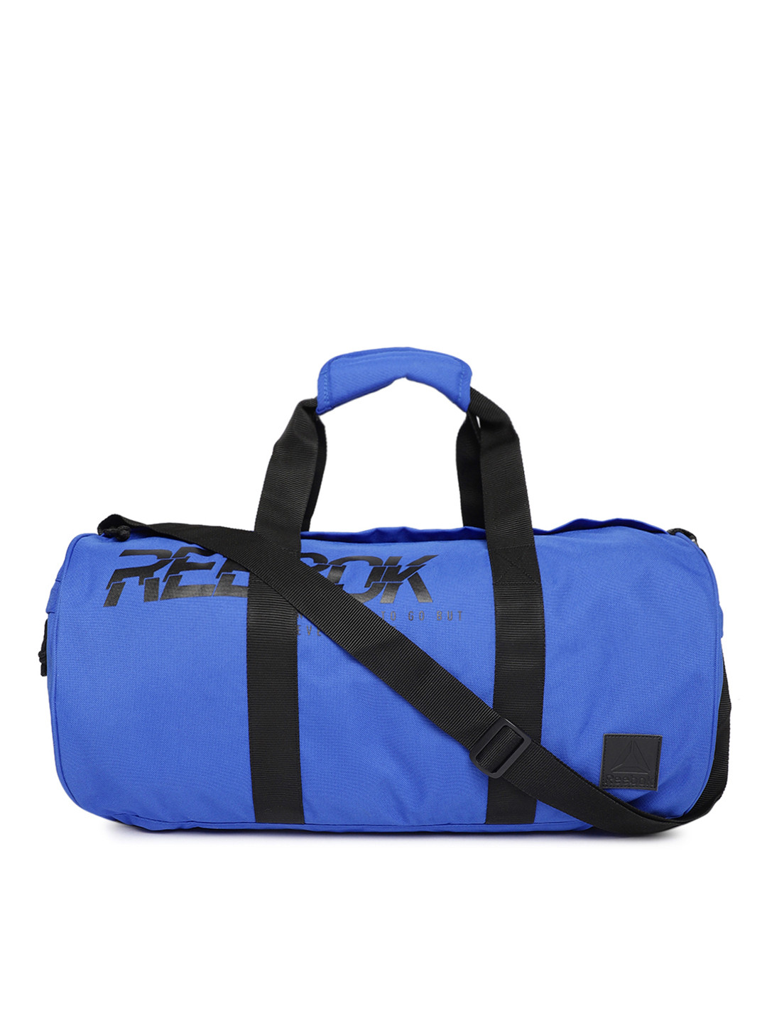 Buy Reebok Unisex Blue Printed Duffel Bag Duffel Bag for Unisex