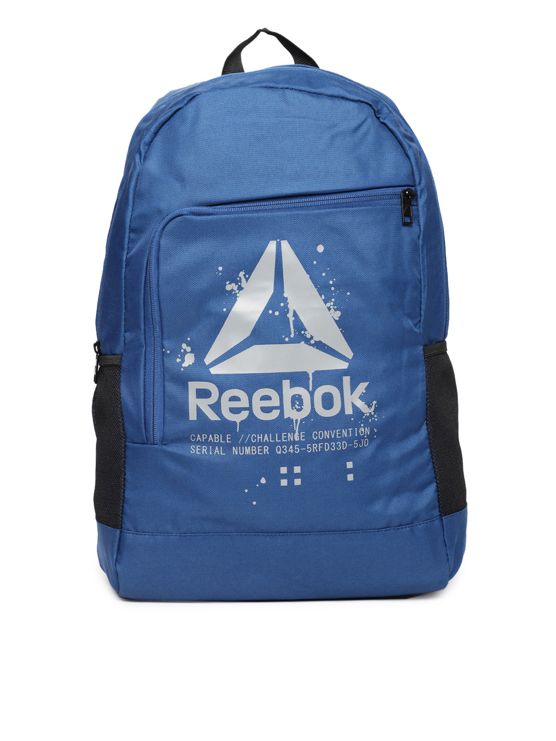 Buy Reebok Unisex Blue Graphic Backpack Backpacks for Unisex 8173179