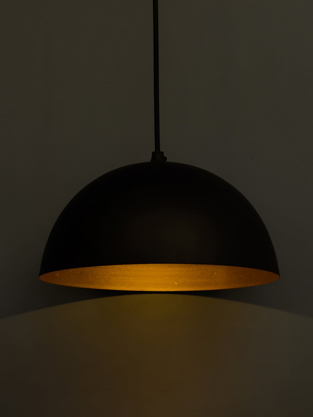 Buy Homesake Black Solid Hanging Light - Ceiling Lamps for Unisex ...