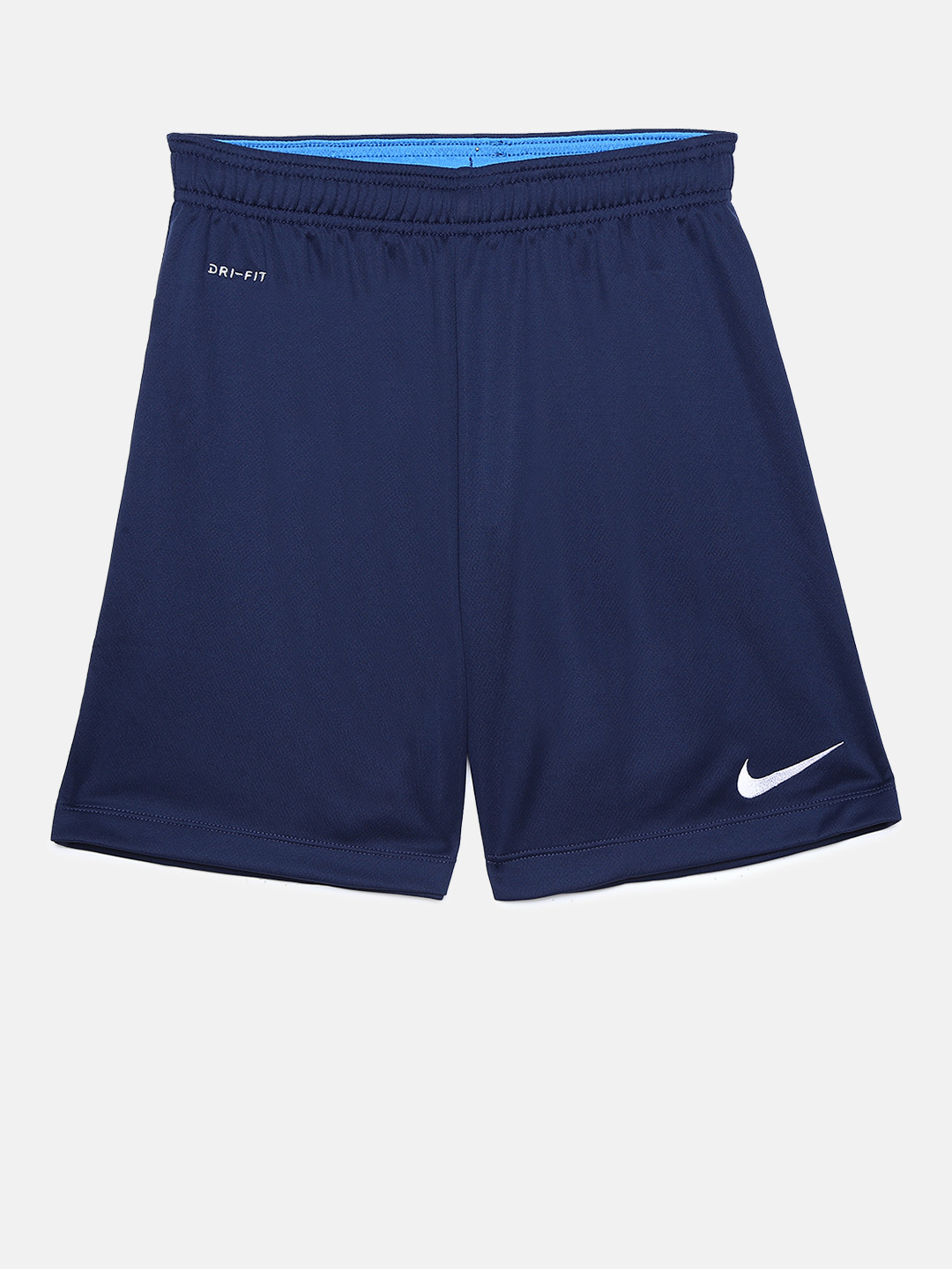 Buy Nike Boys Navy Blue Solid Football Shorts Shorts for Boys 8178477 Myntra