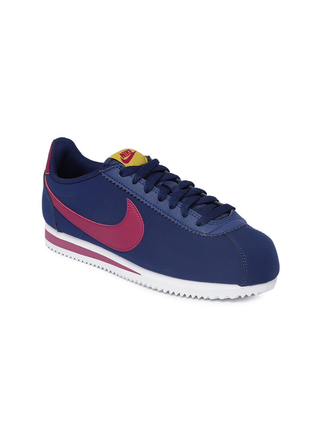 nike classic cortez leather womens shoe