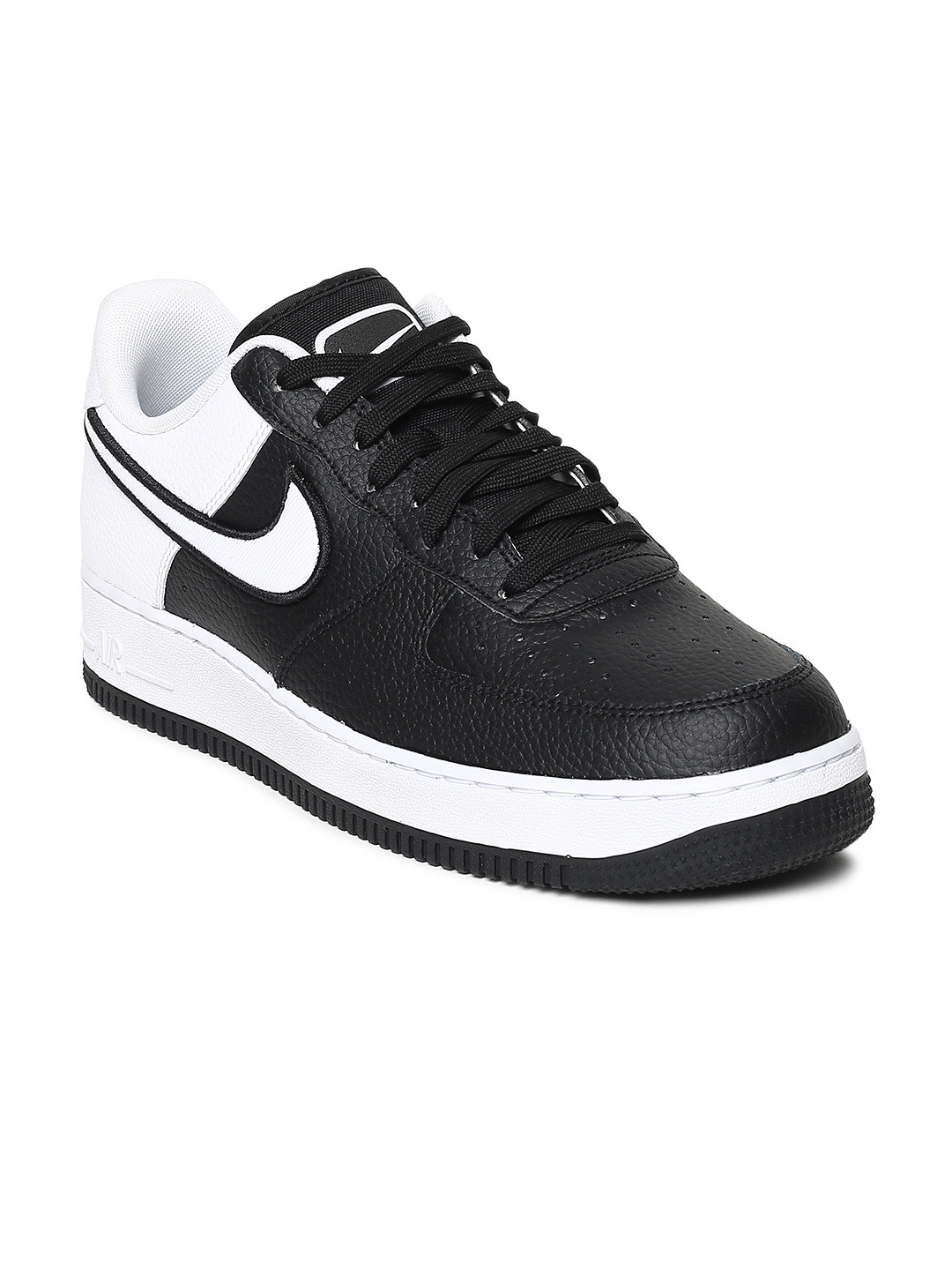 Men's Nike Air Force 1 Mid '07 - Black/Black-Summit White | Scoopon Shopping