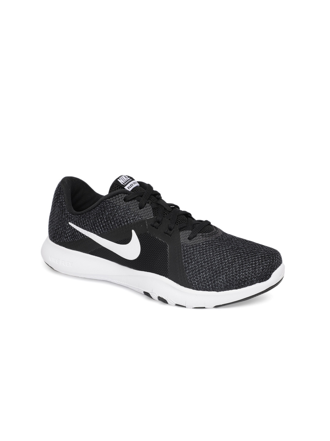 Buy Nike Women Black FLEX TRAINER 8 Training Shoes - Sports Shoes for Women 8194427 | Myntra