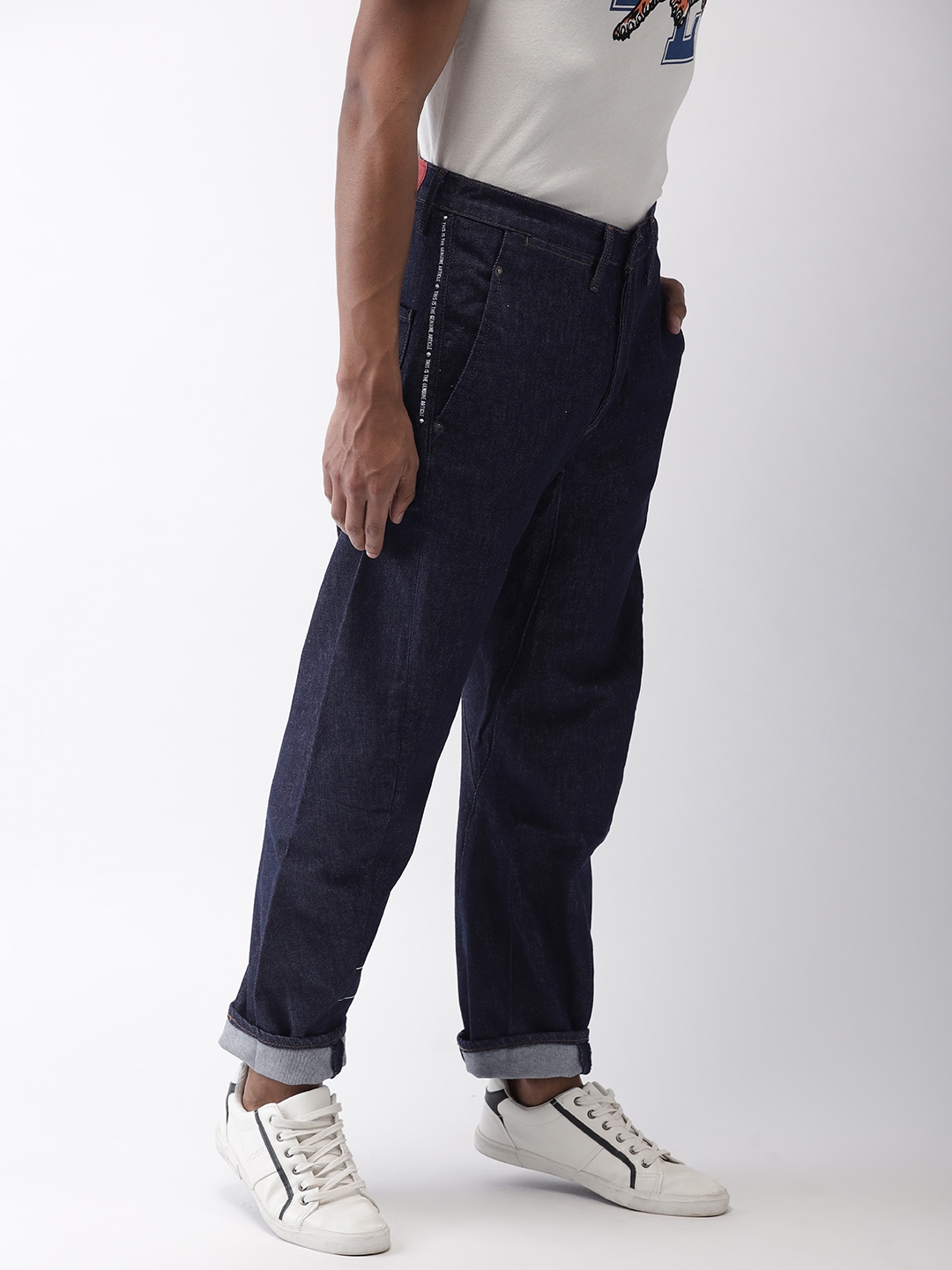 baggy jeans myntra