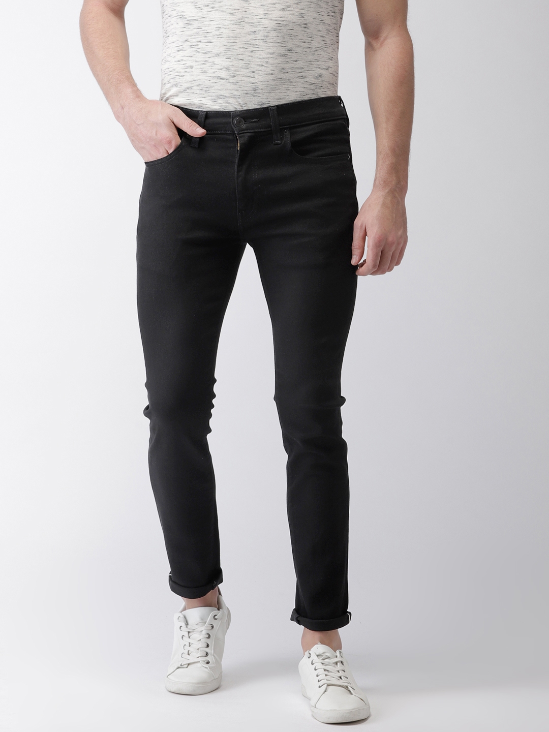levi 519 black jeans