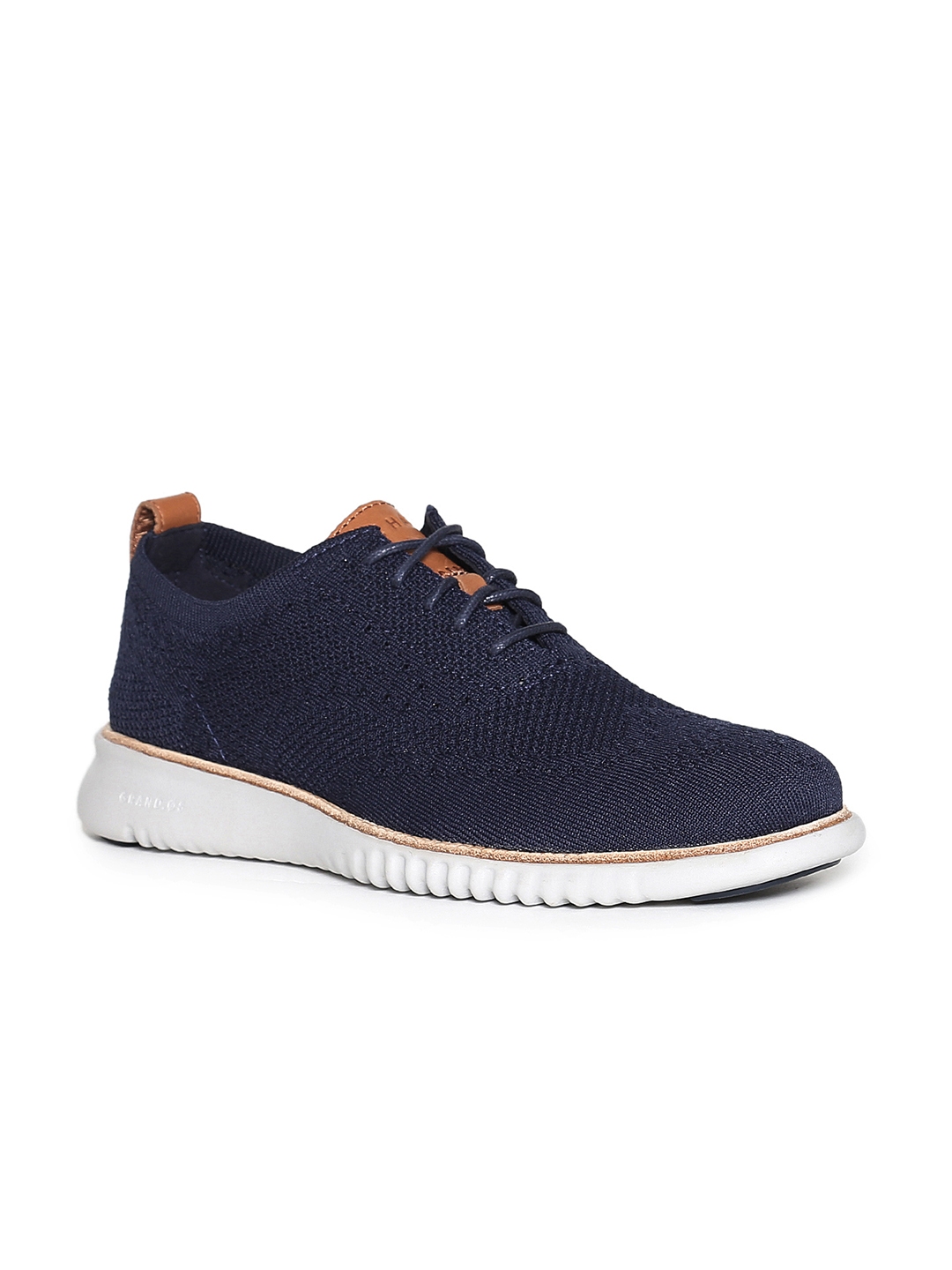 Buy Cole Haan Men Navy Blue Sneakers - Casual Shoes for Men 8199703 ...