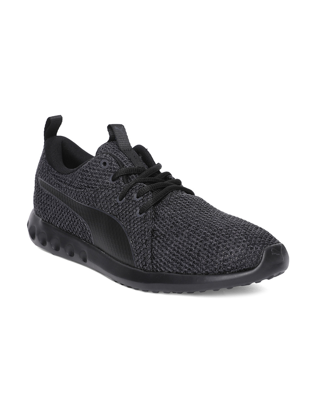 Buy Puma Carson 2 Nature Knit Asphalt Men Charcoal Grey ...