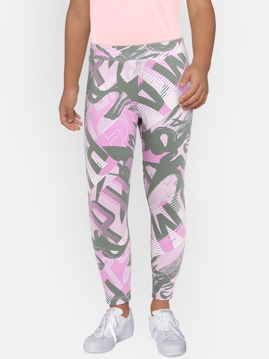 puma always on graphic tights ladies