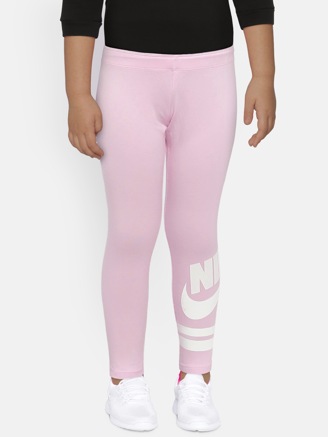 pink nike tights