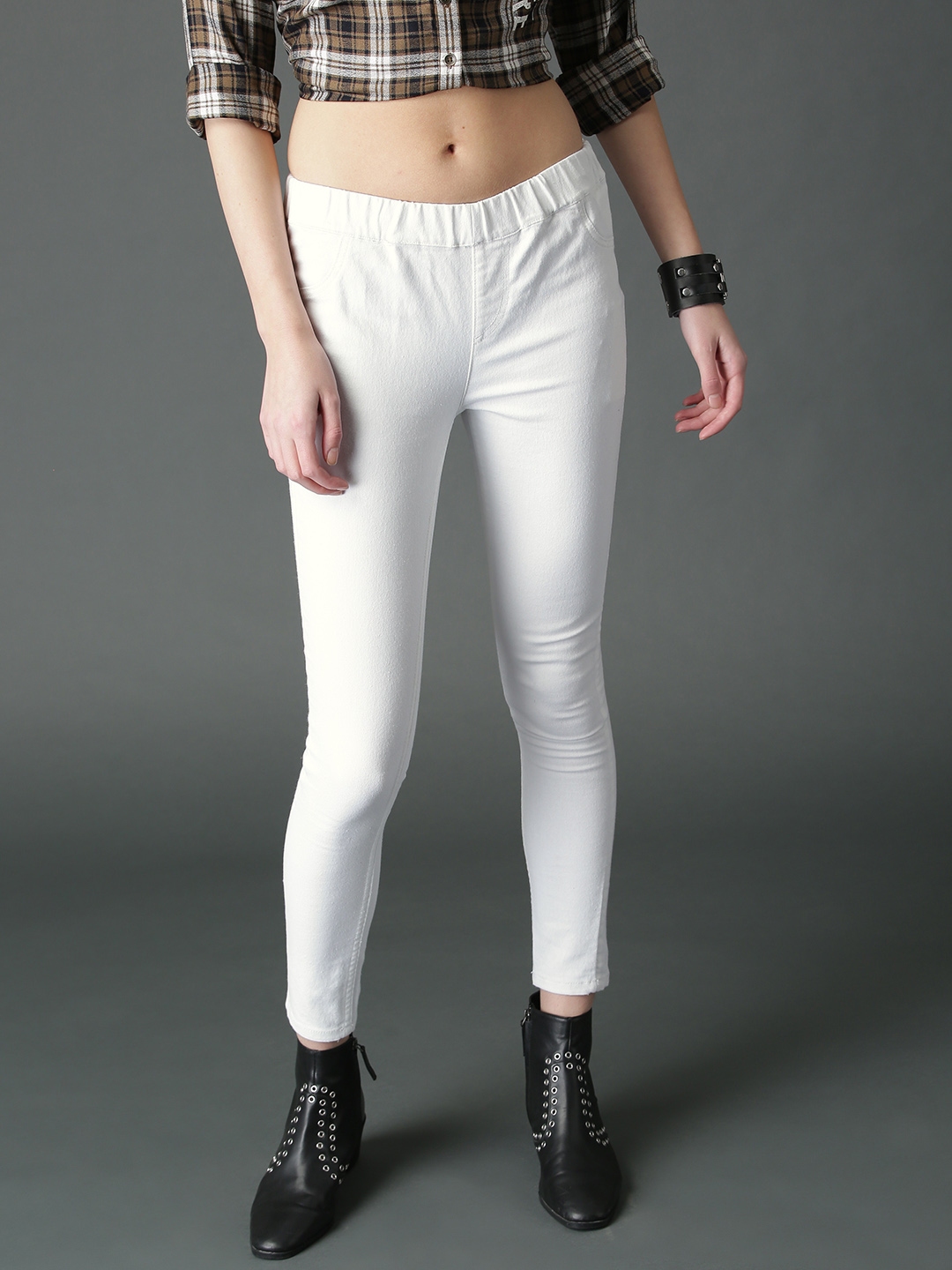 women's jeans jeggings on myntra