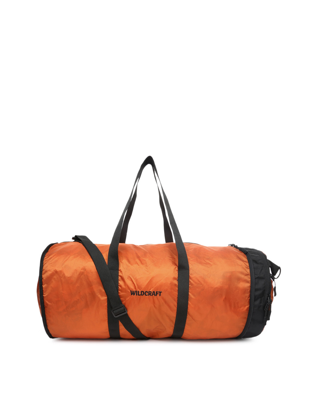 Buy Wildcraft Unisex Orange Foldable Duffle Bag Duffel Bag for Unisex