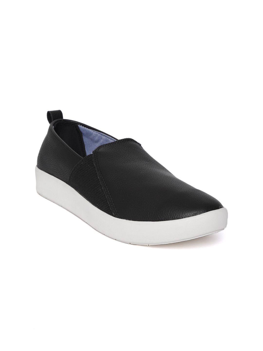 womens keds leather slip on
