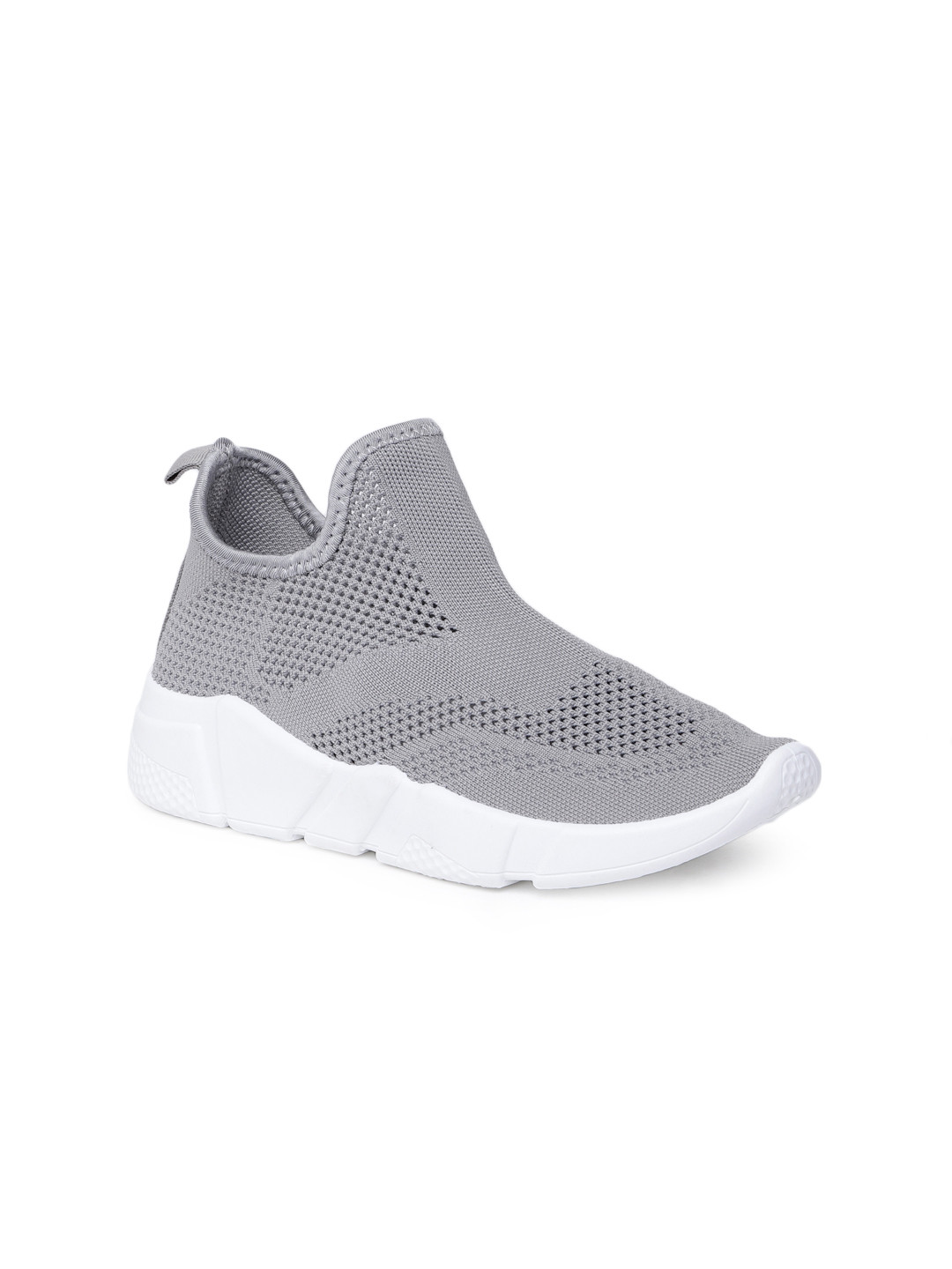 Buy Tresmode Women Grey Slip On Sneakers Casual Shoes for Women