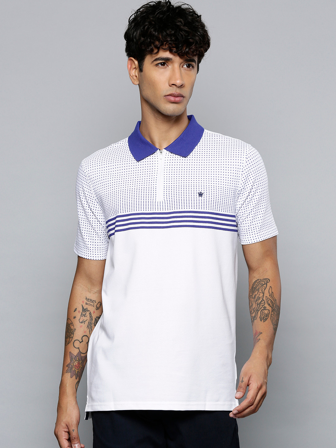 louis philippe collar t shirts