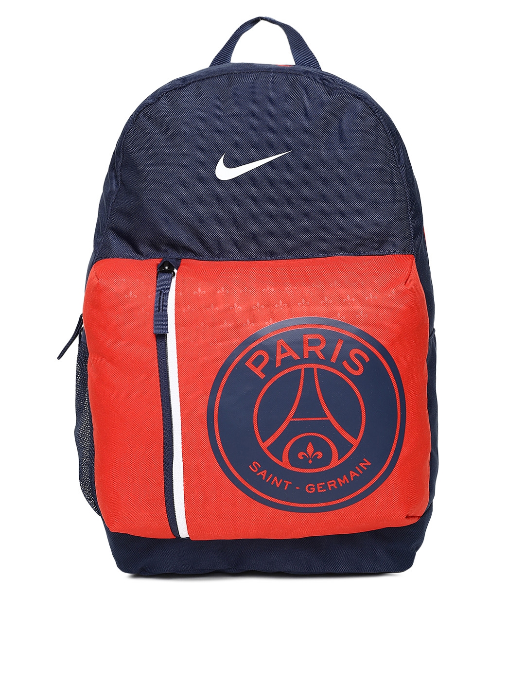 Buy Nike Unisex Navy Blue & Red STADIUM PSG Backpack - Backpacks for ...