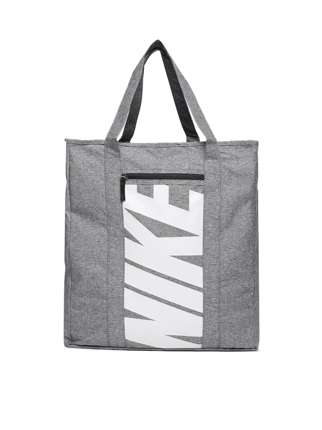 Buy Nike Grey Printed Tote Bag - Handbags for Women 8297519 | Myntra