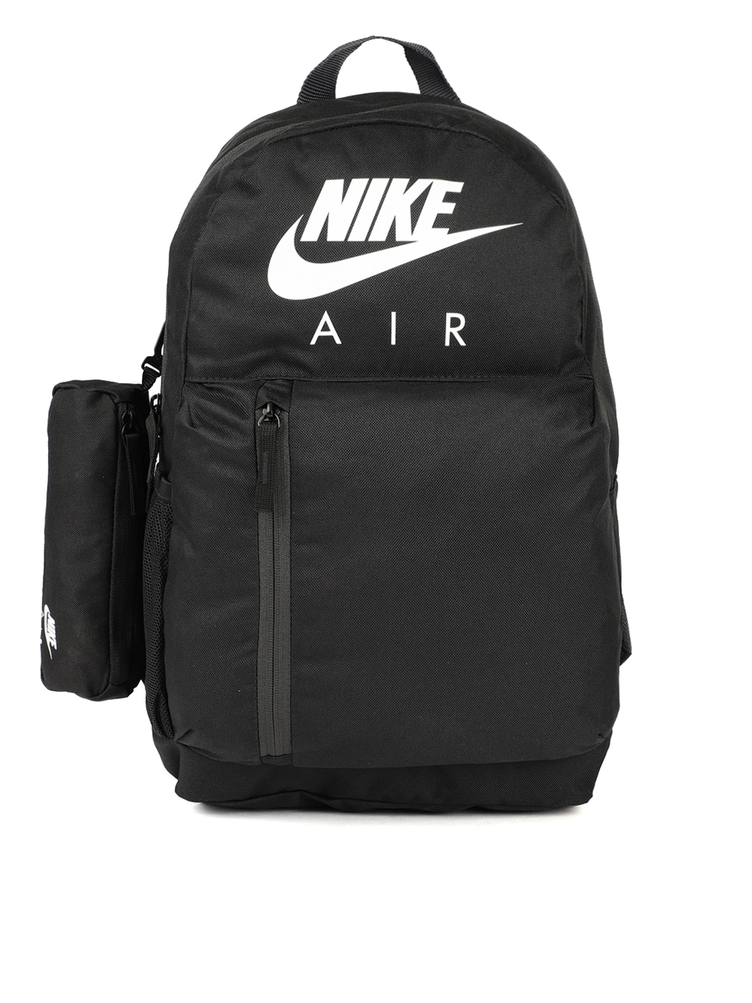 Buy Nike Unisex Black Solid Elemental GFX Backpack Backpacks for