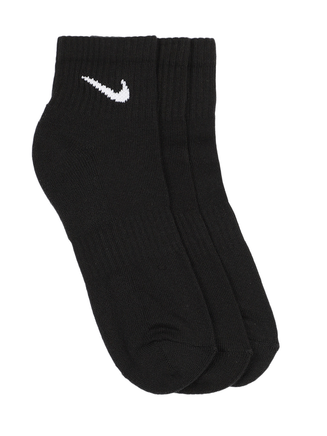mens long black nike socks