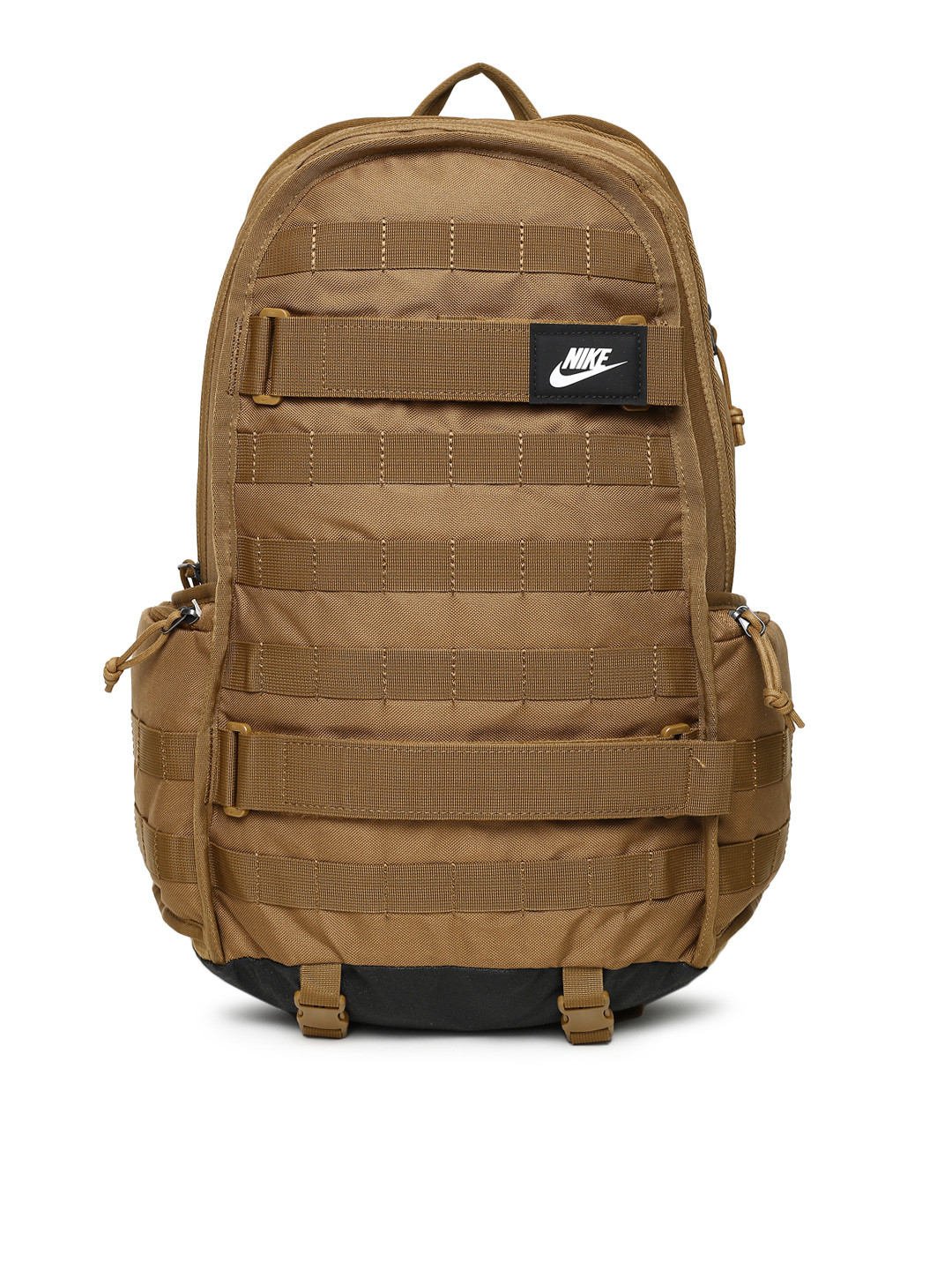 Buy Nike Men Brown Solid RPM Backpack Backpacks for Men 8297589 Myntra