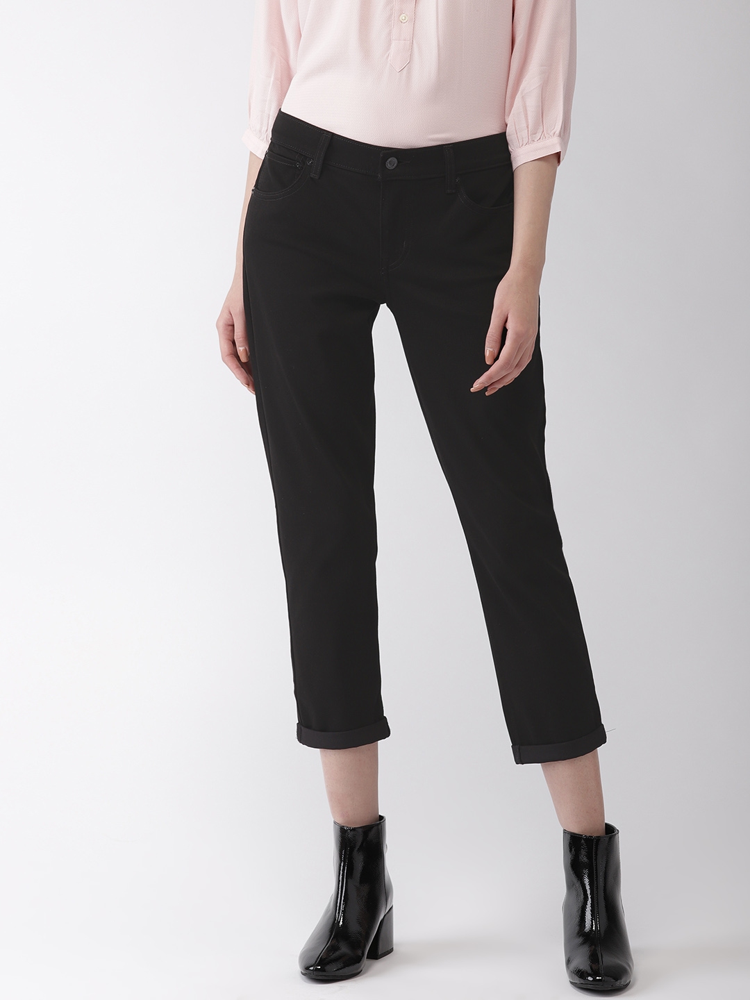 levis black jeans womens