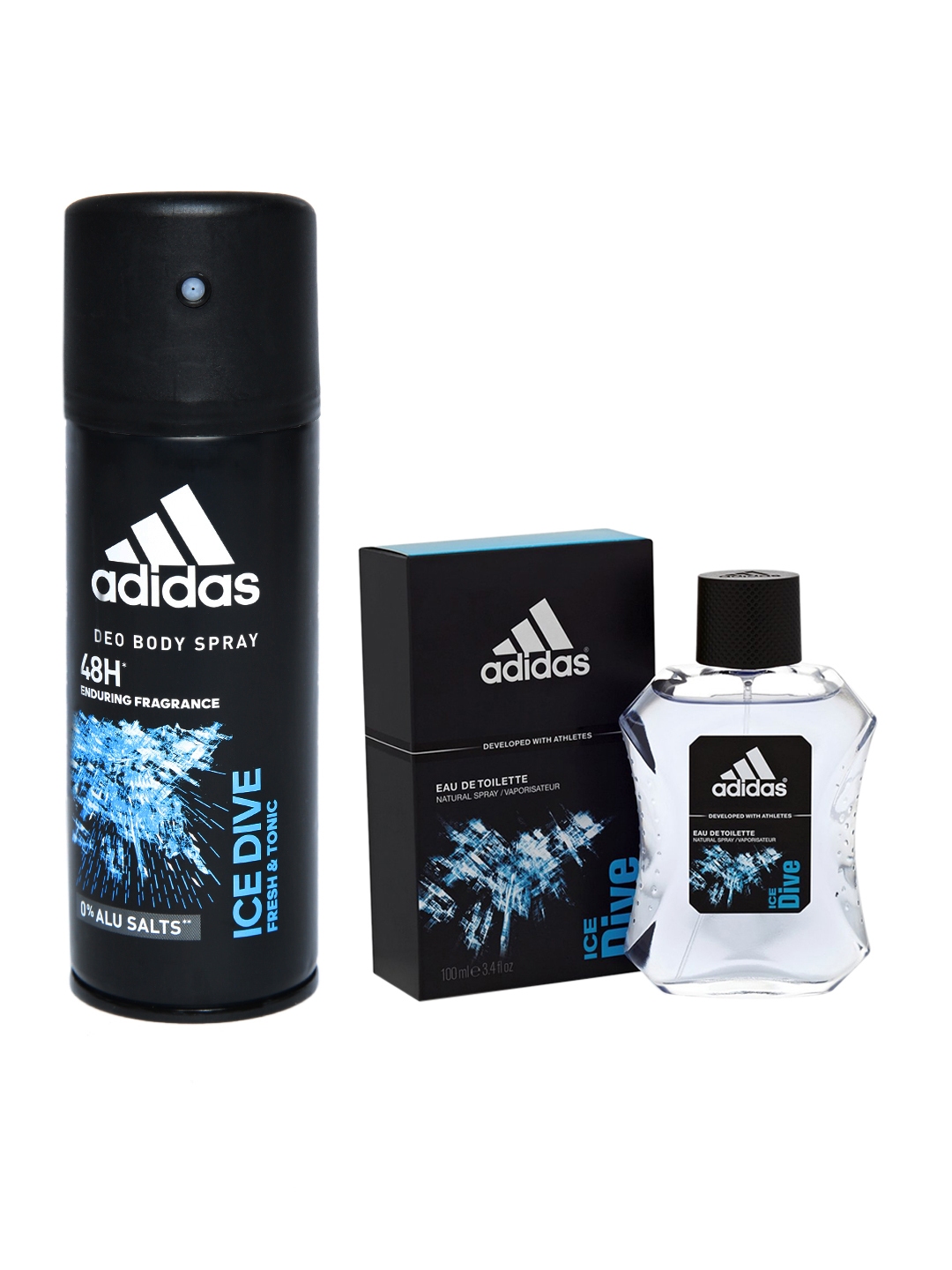 Buy ADIDAS Men Set Of Perfume & Body Spray Fragrance Combo for Men 8316035 Myntra