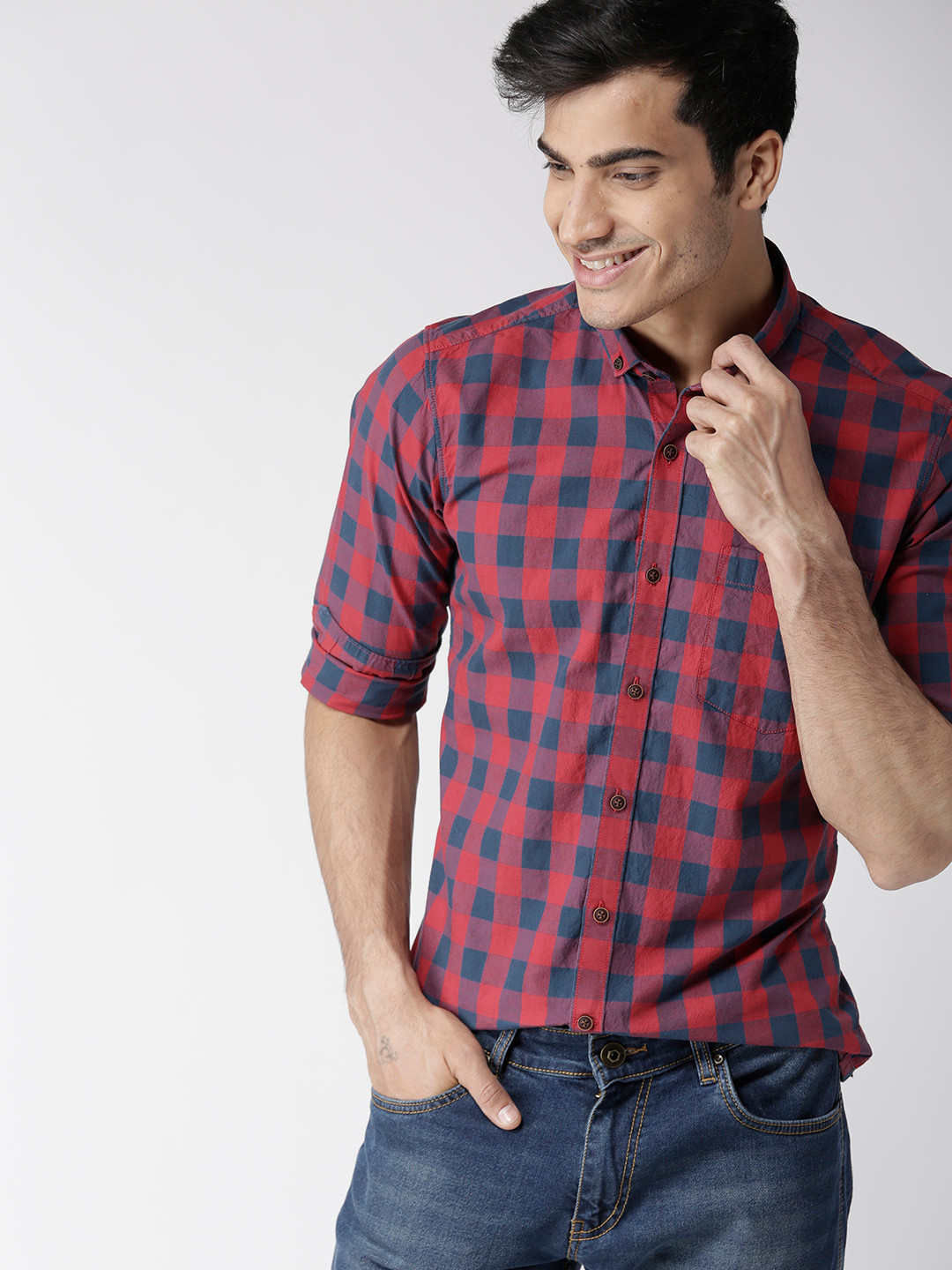 mast and harbour shirts online