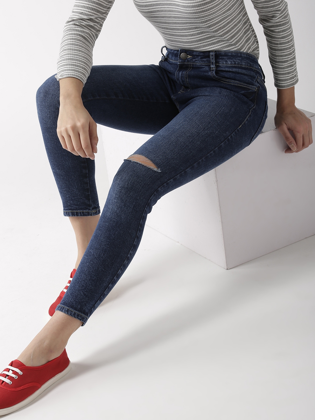 mast and harbour jeans women's