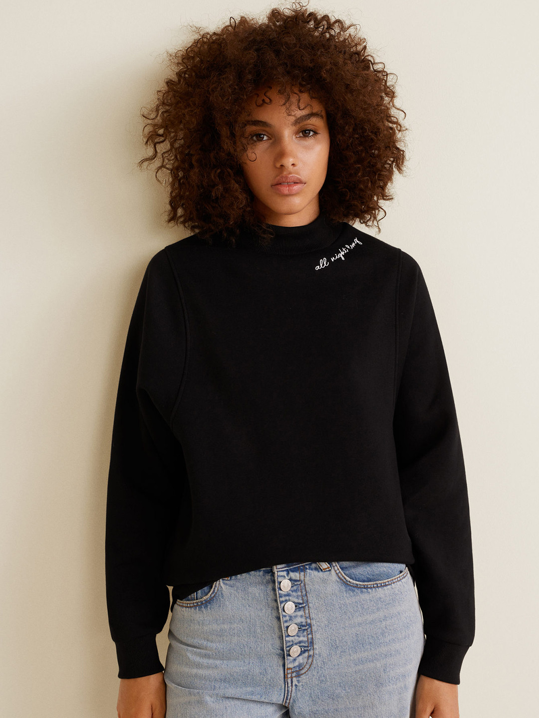 mango space sweatshirt