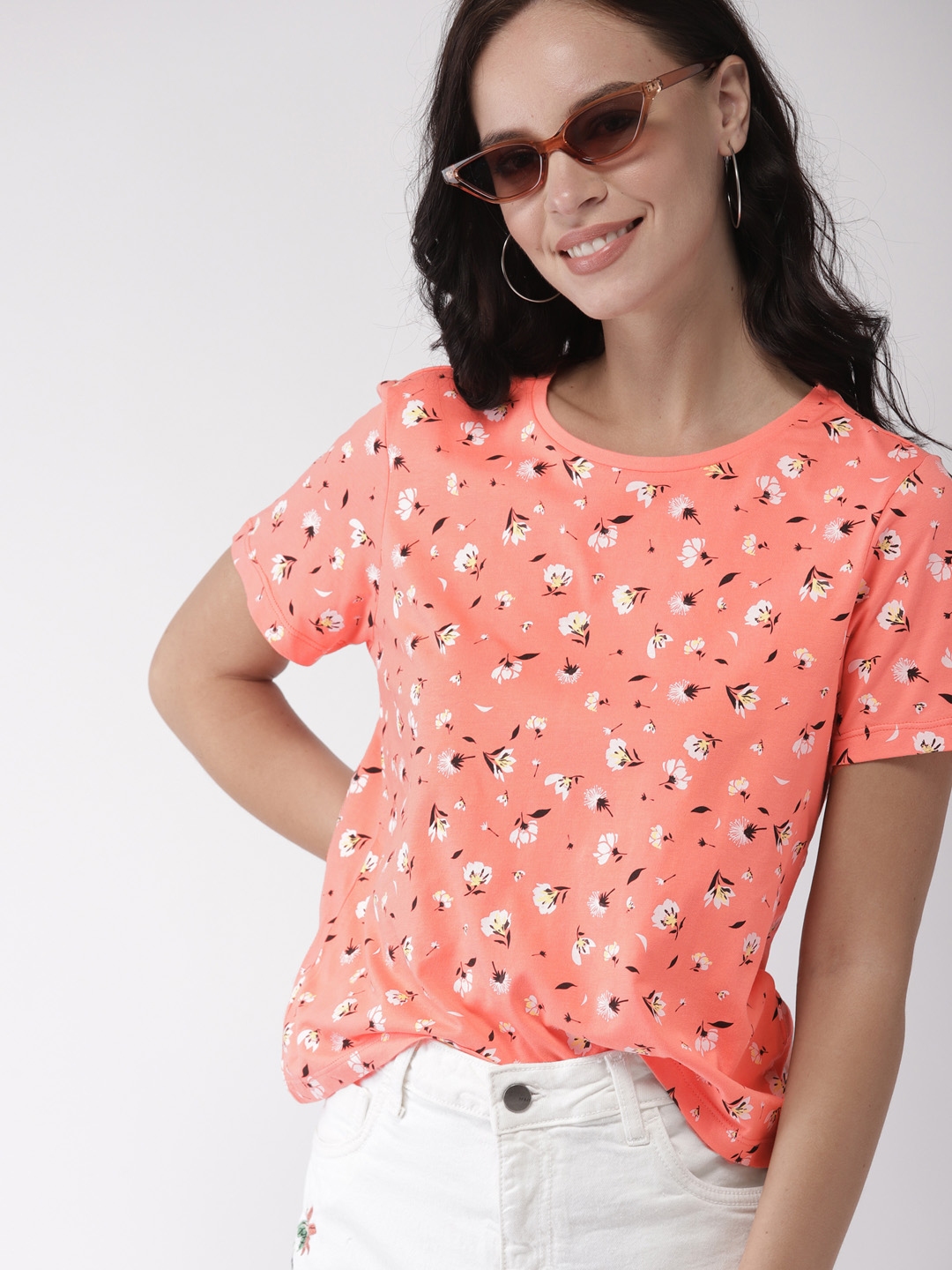 mast and harbour pink shirt