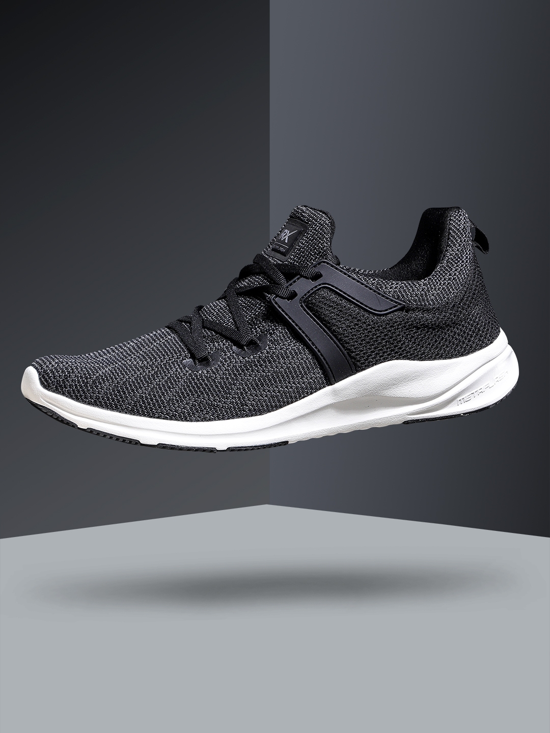 Hrx by hrithik roshan black running shoes 2025