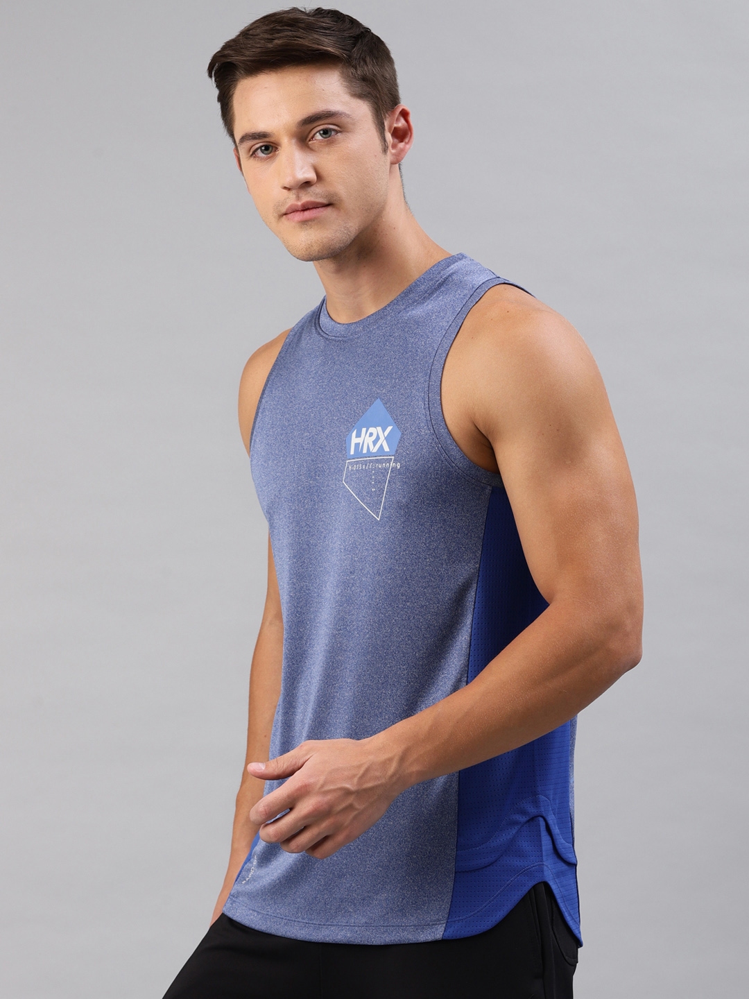 Hrx sleeveless hoodies store