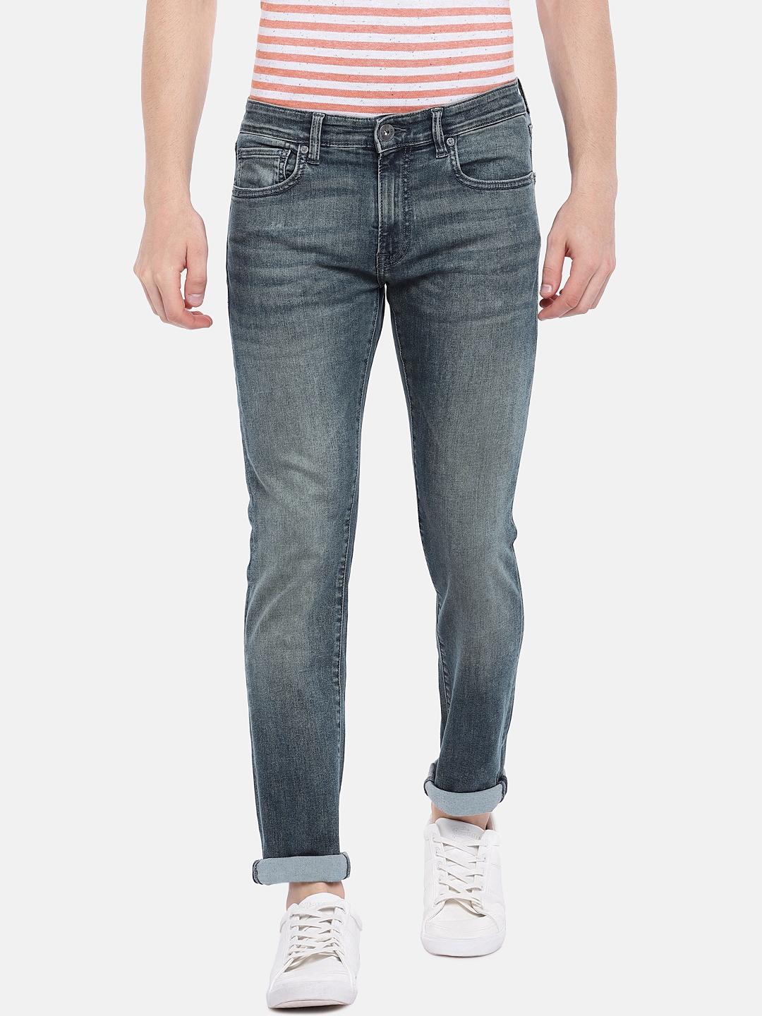pepe jeans soho skinny mid waist