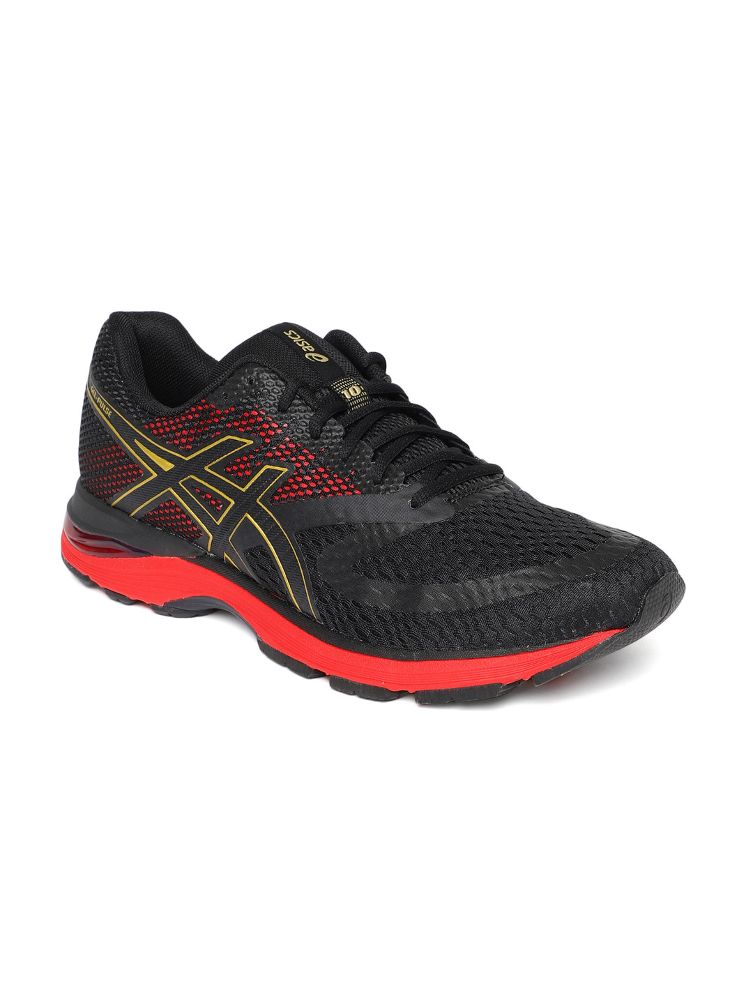 asics gel pulse 10 black