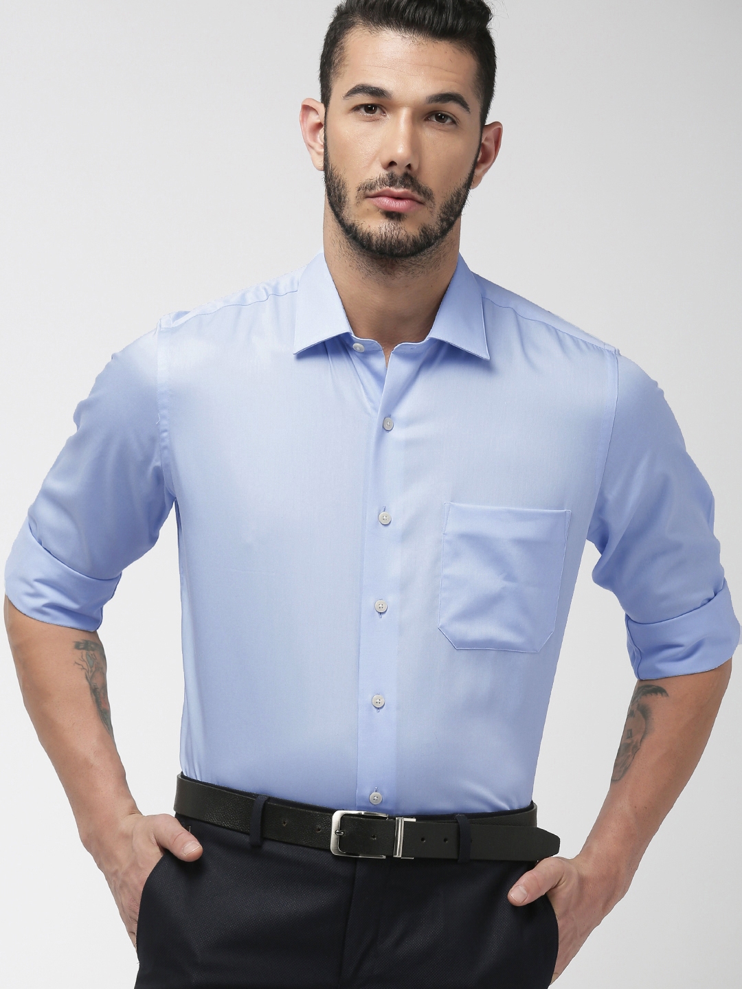 formal shirts on myntra