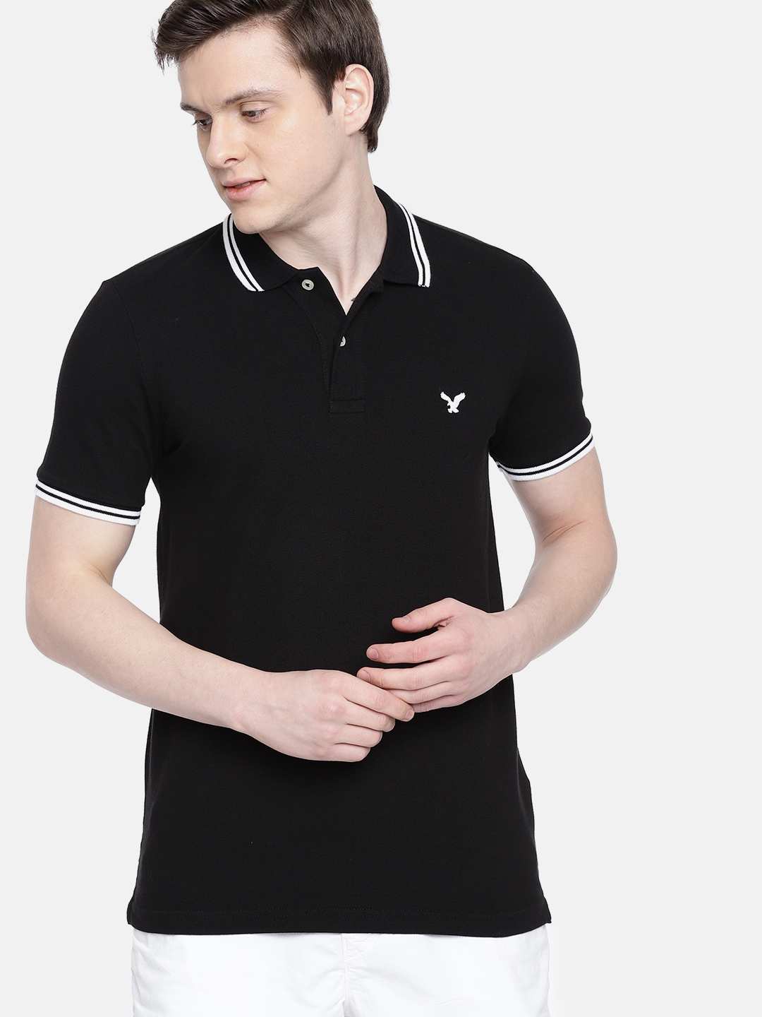 american eagle men's polo t shirts