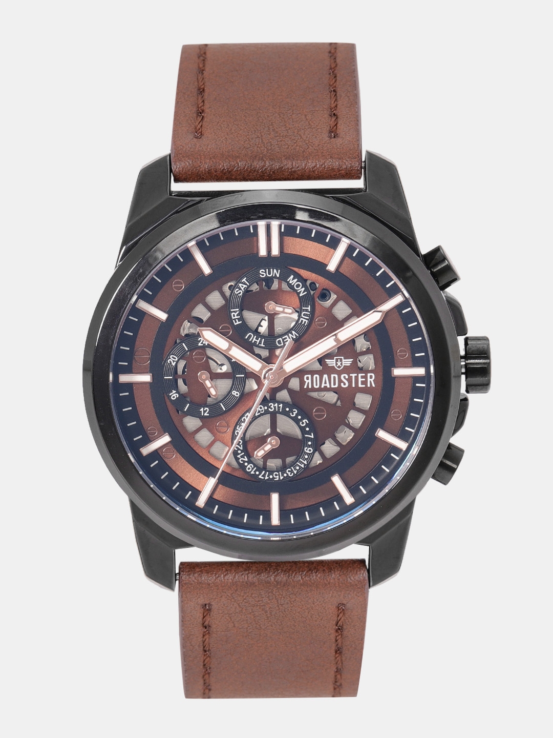 roadster analogue and digital watch