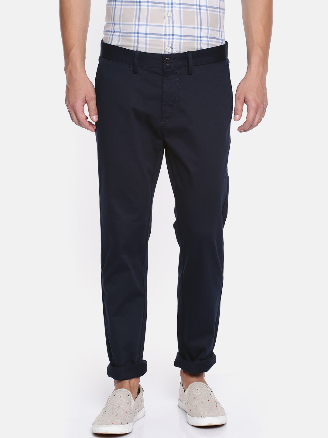 polo with trousers