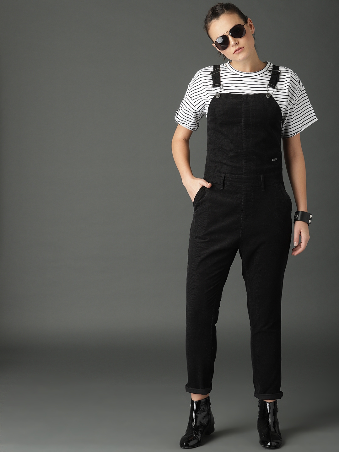 dungaree joggers